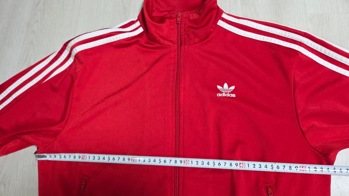 (착샷) 아디다스 파이어버드 져지 트랙탑 레드 상품이미지6