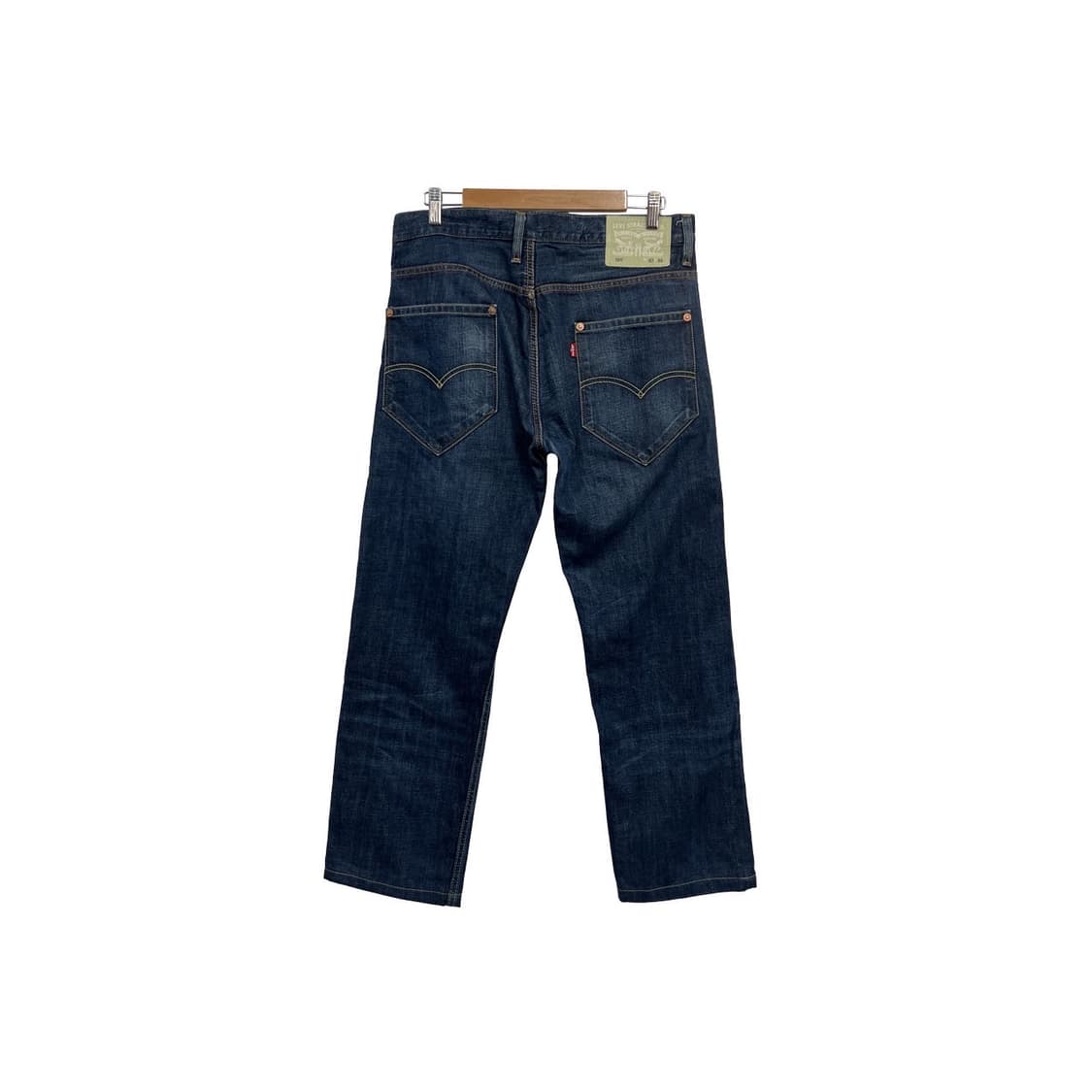 리바이스 505 레귤러 스트레이트 워싱 데님 팬츠 상품이미지1