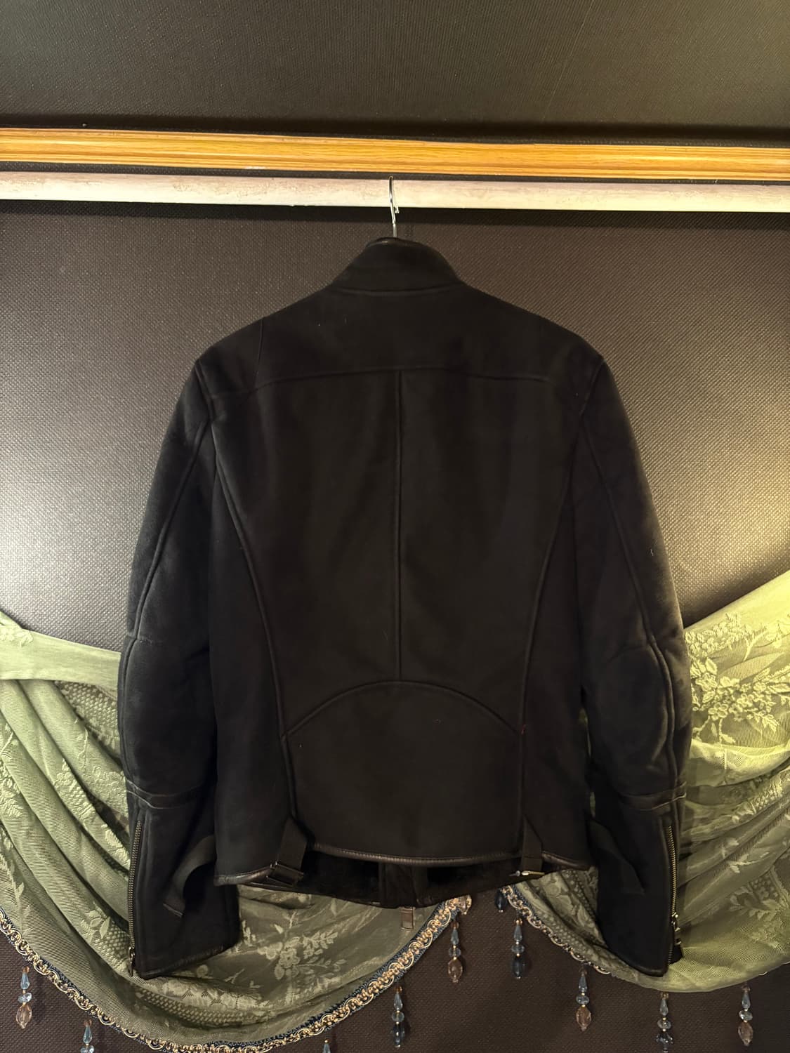 Armani suede jacket 상품이미지7