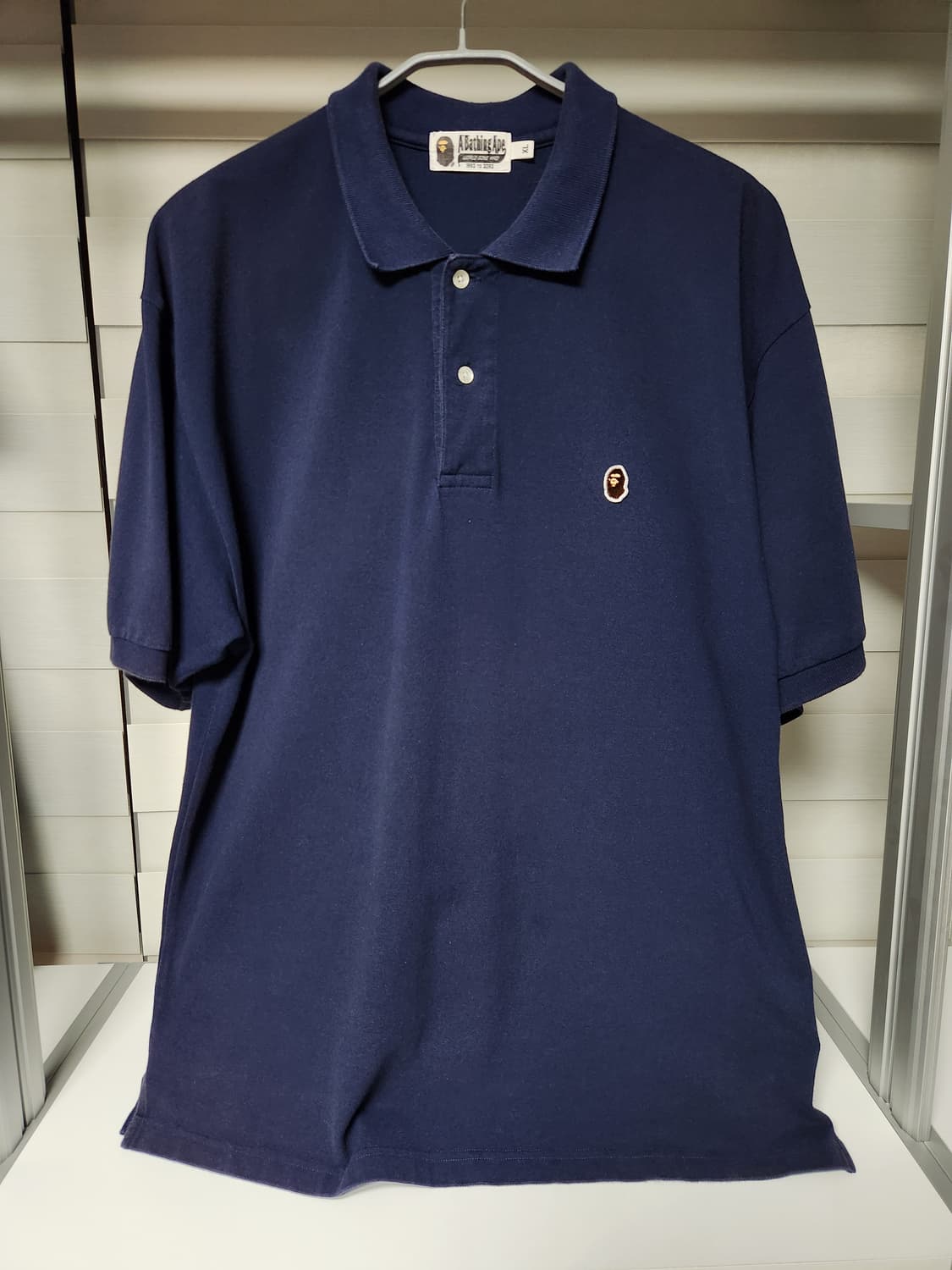 베이프(Bape) 폴로 셔츠 XL사이즈 상품이미지2