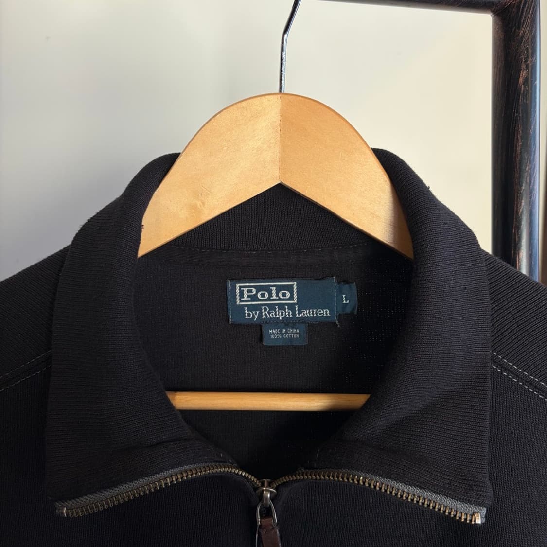 15292 - 폴로 랄프로렌 블랙 반집업 니트 상품이미지5