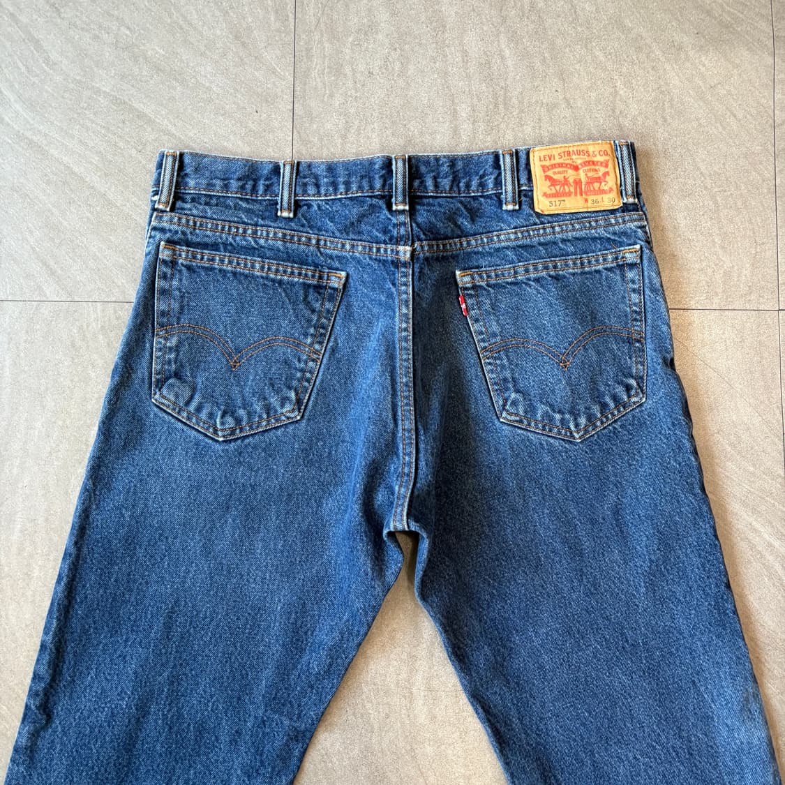 리바이스 517 데님 팬츠 바지 상품이미지7