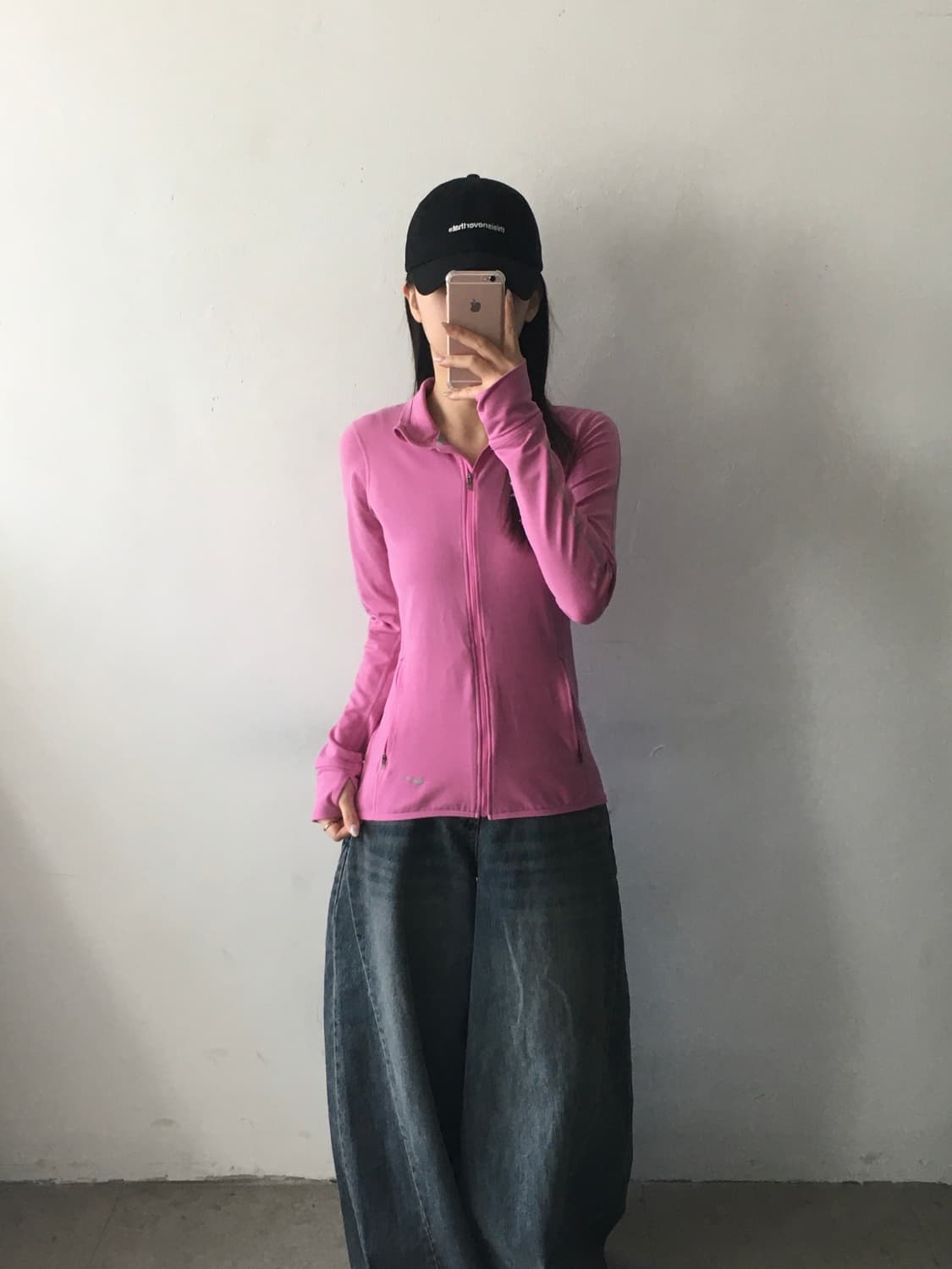 나이키 하단로고 기능성집업 상품이미지2