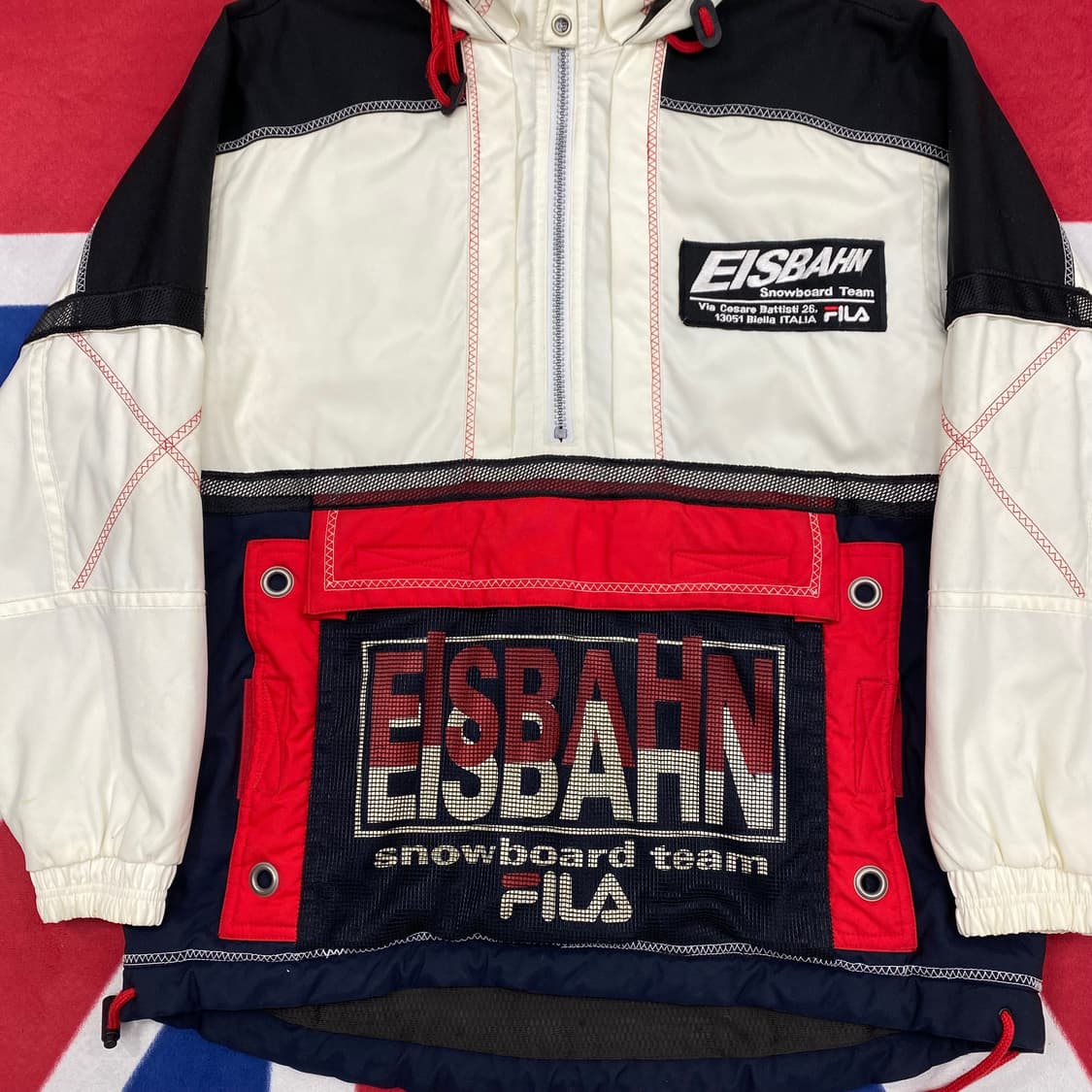 휠라 올드스쿨 스키 아노락 95 실측 105 상품이미지3