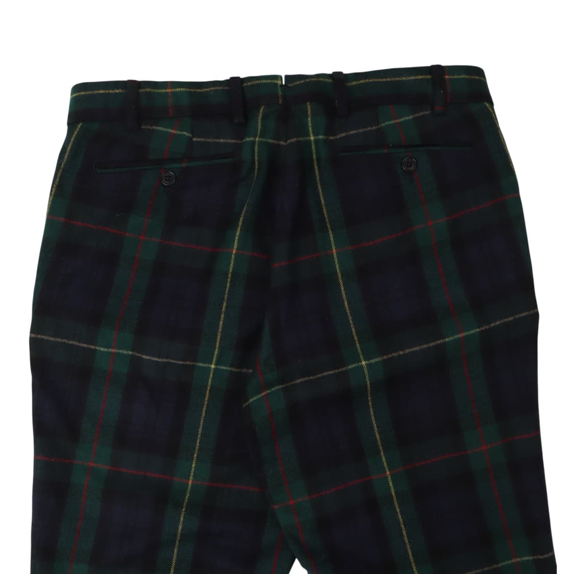 폴로 랄프로렌 블랙와치 타탄 체크 울 팬츠 상품이미지5