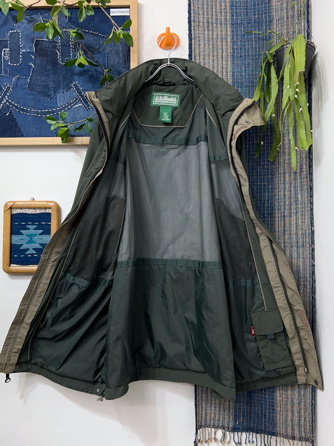 L.L.BEAN   Nylon Field Jacket  상품이미지8