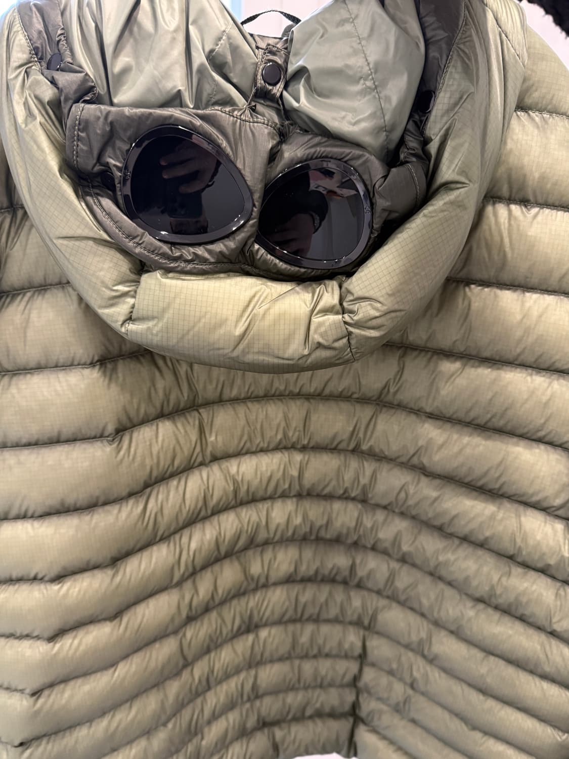 CP컴퍼니 시피컴퍼니 D.D. Shell 디디쉘 패딩 상품이미지3