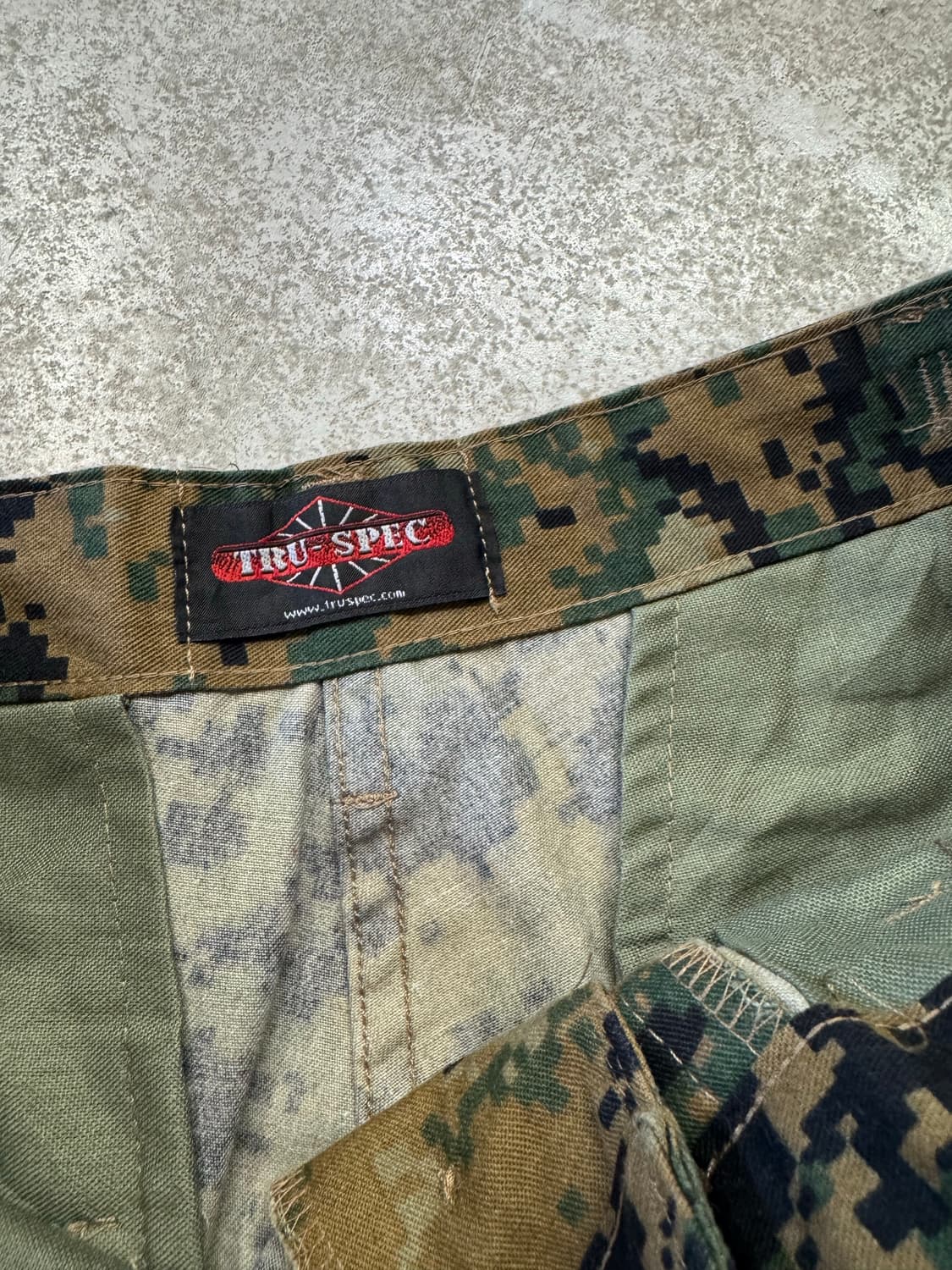 TRU SPEC  USMC 미해병대 카고팬츠 상품이미지3