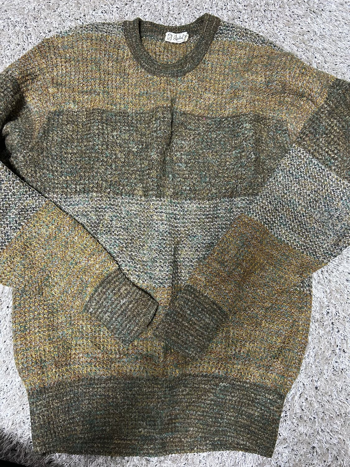 이태리제 니트 사이즈 105 상품이미지1