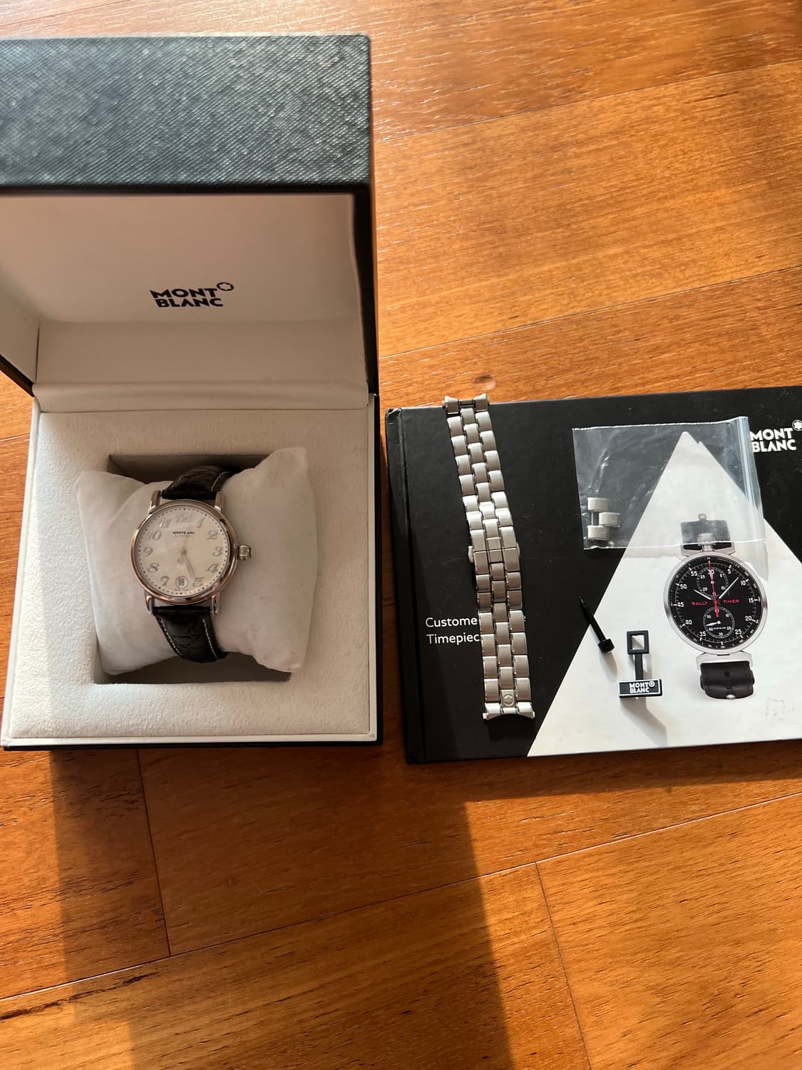 몽블랑 시계 오토매틱 마이스터튁 스타 7019 상품이미지1