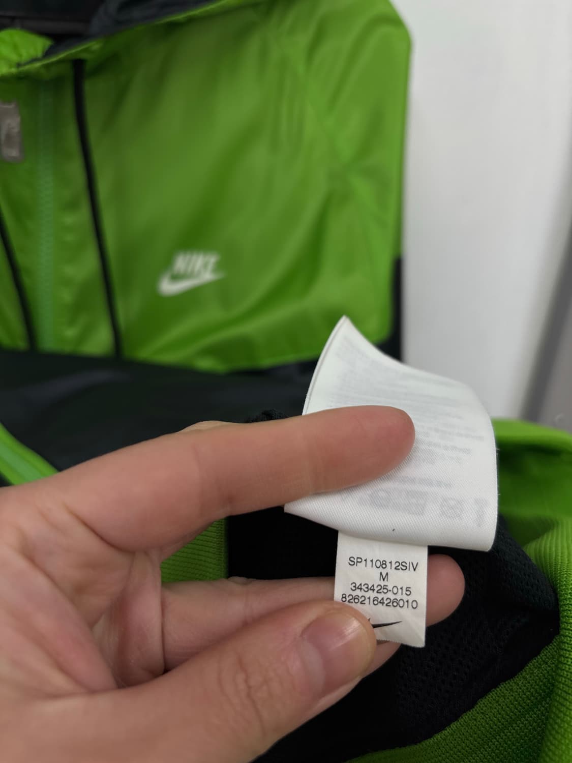 나이키 윈드러너 바람막이 상품이미지6