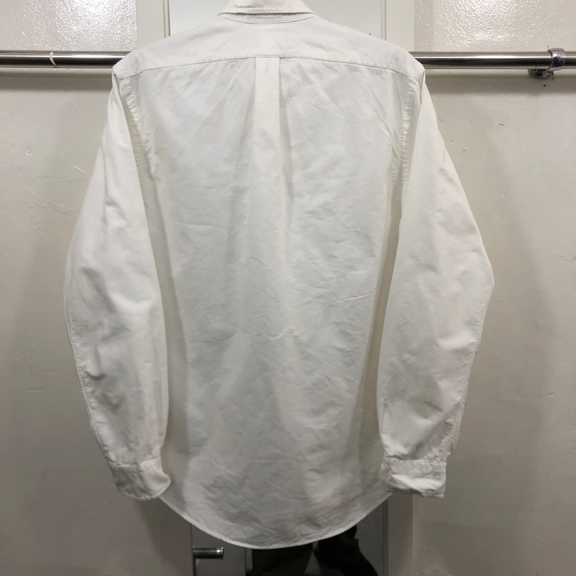 M 폴로 화이트 옥스포드 셔츠 상품이미지3