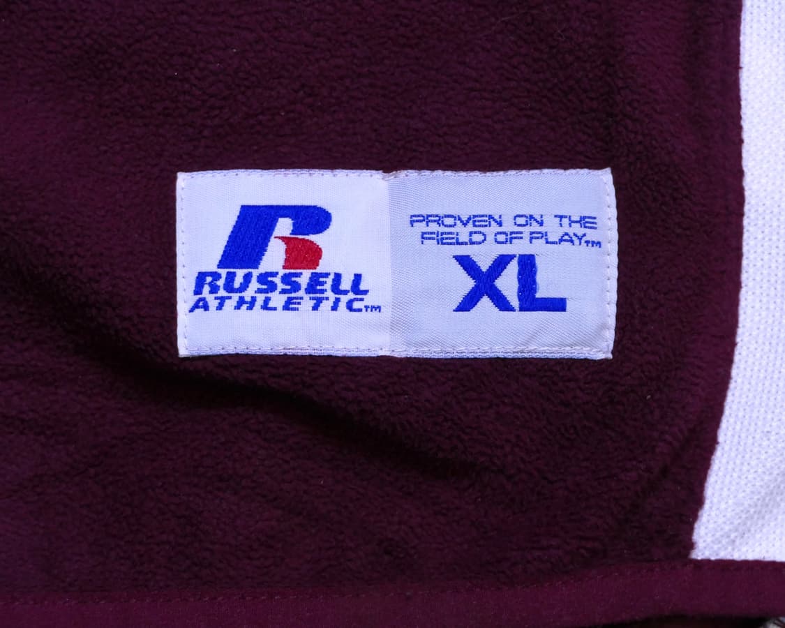 [XL] Russell 러셀 애슬레틱A&M 베이스볼 웜업 플리스 상품이미지6