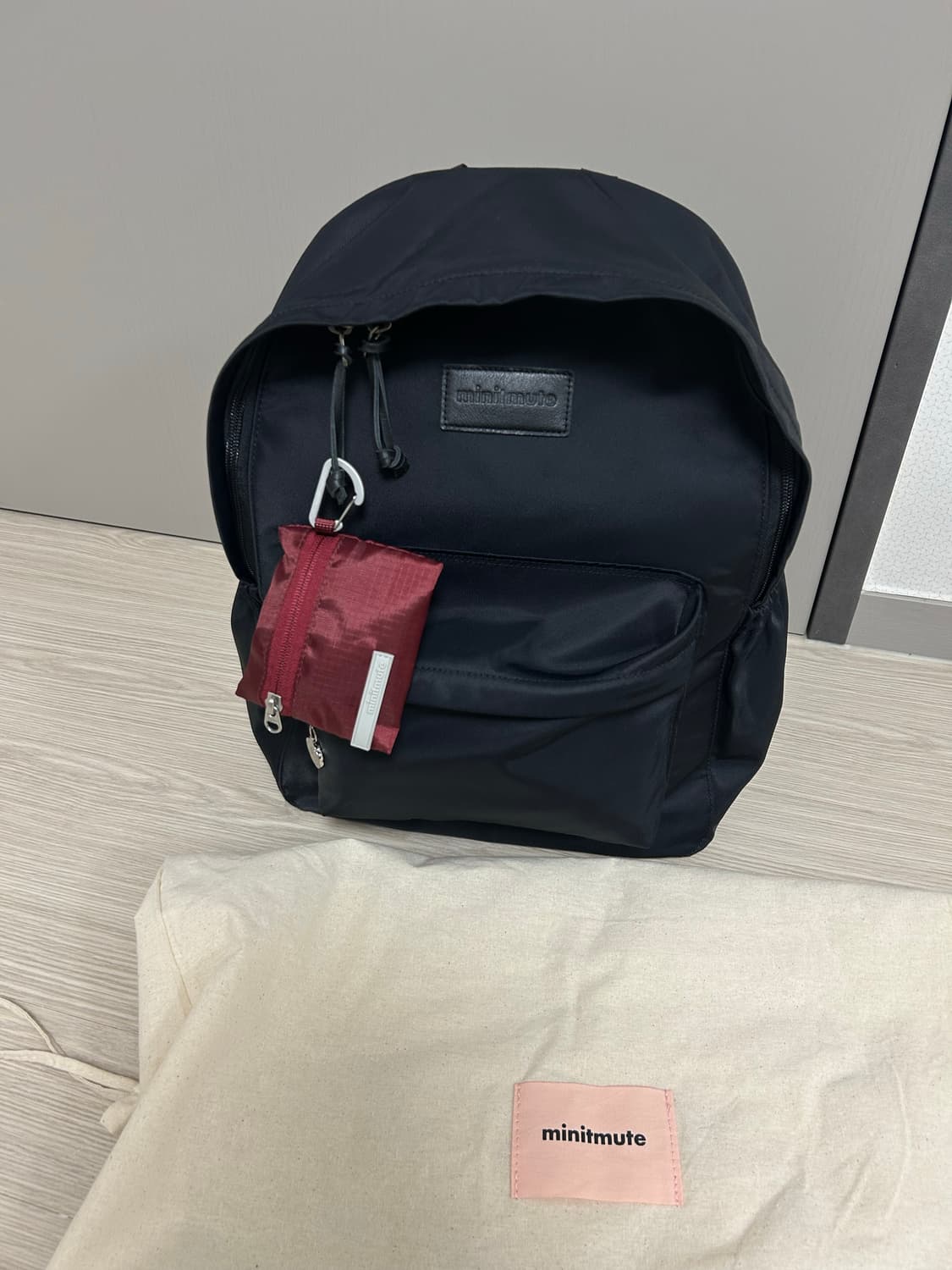 미닛뮤트 클로 백팩 상품이미지2