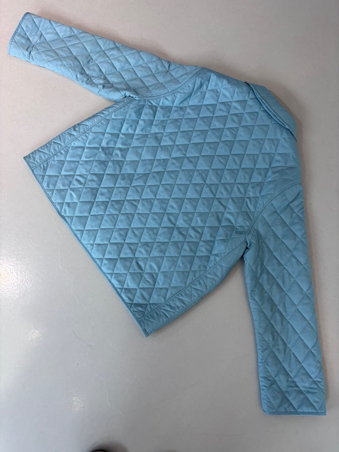 Vintage Burberry Quilting Junper 상품이미지6