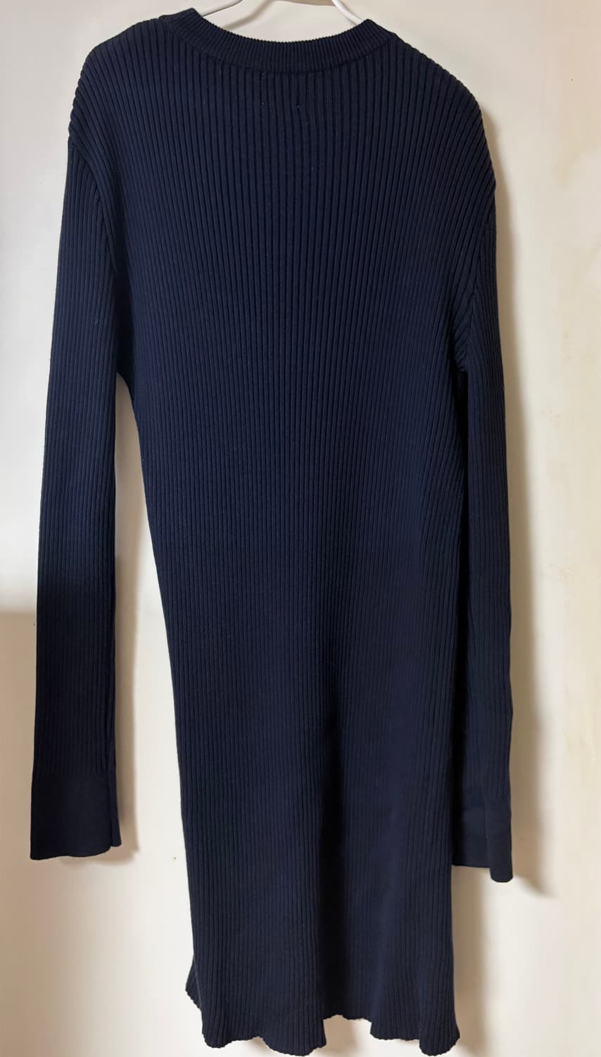 umer 유메르 디에나 니트 원피스 네이비 상품이미지3