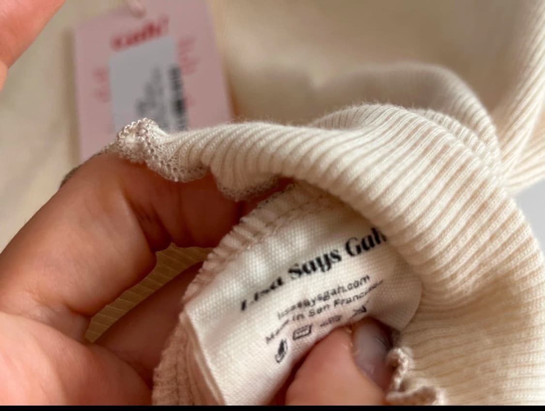 Lisa says gah 리사세이즈가 롤라티 s  상품이미지4