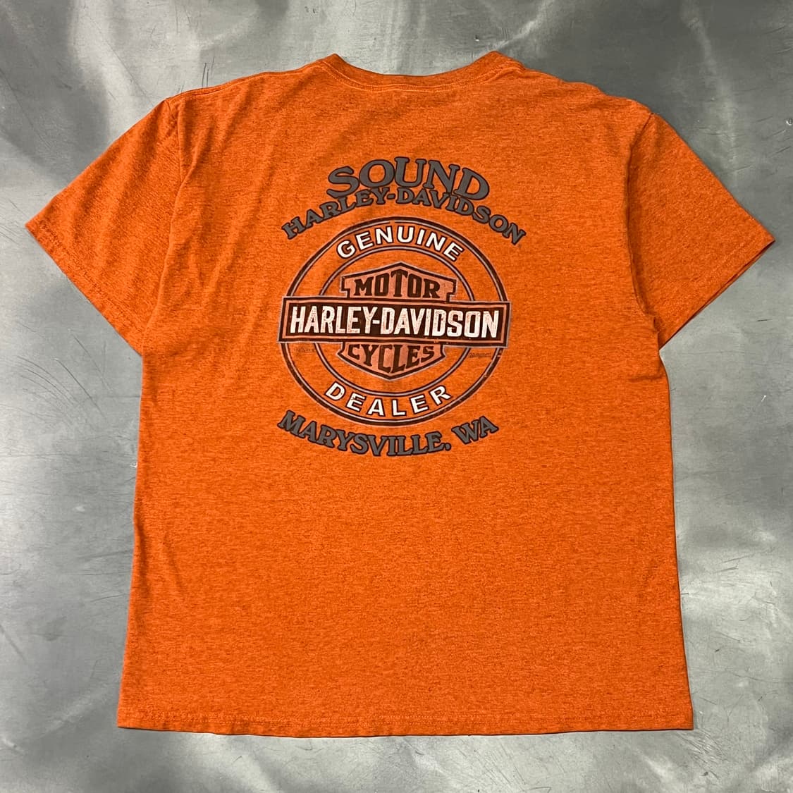  할리데이비슨 프린팅 반팔티 y15704 상품이미지2