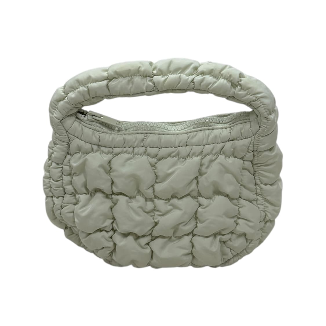 COS 코스 퀼티드 마이크로백 가방 애플 그린 민트 상품이미지3