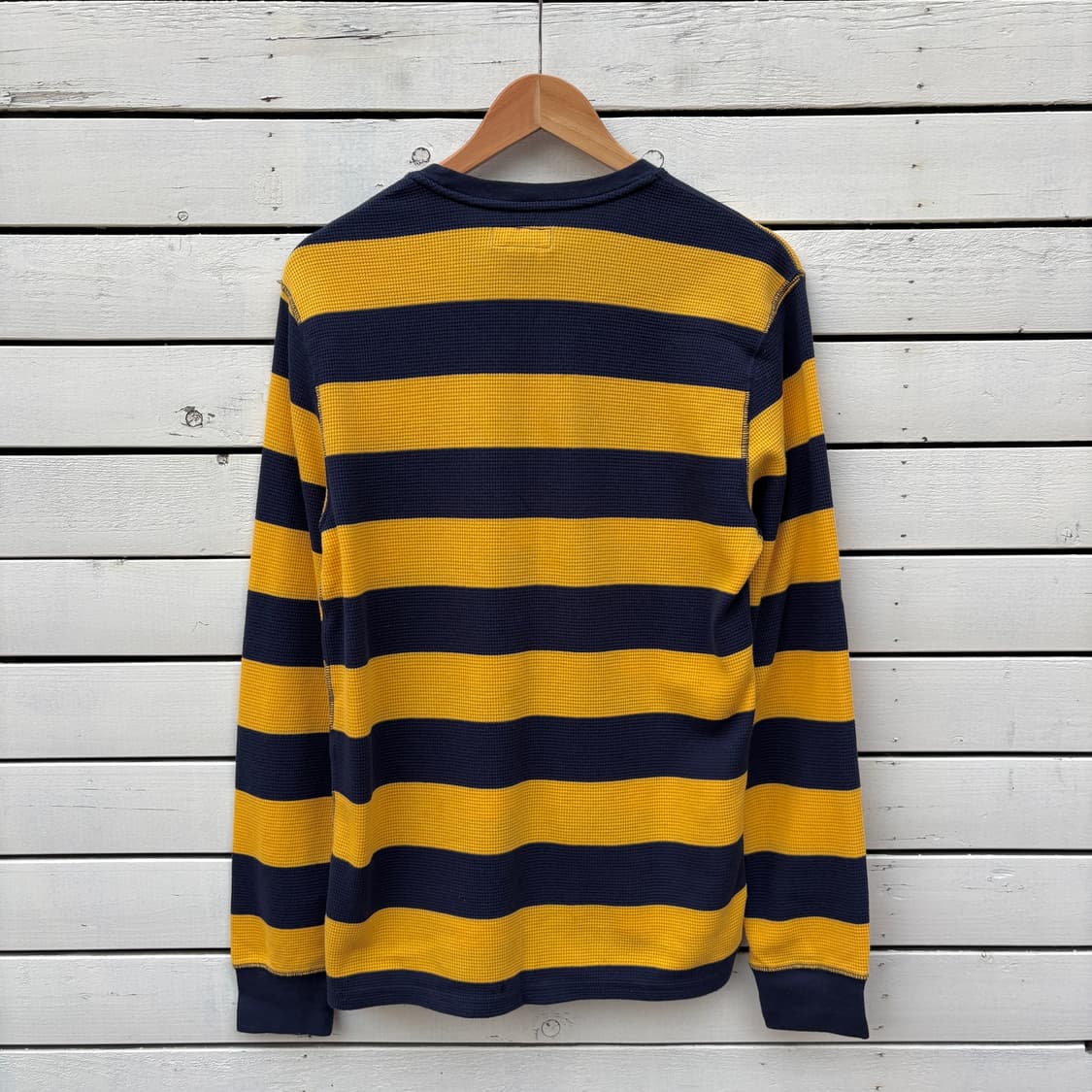 Polo 폴로 스트라이프 와플티 롱슬리브 상품이미지2