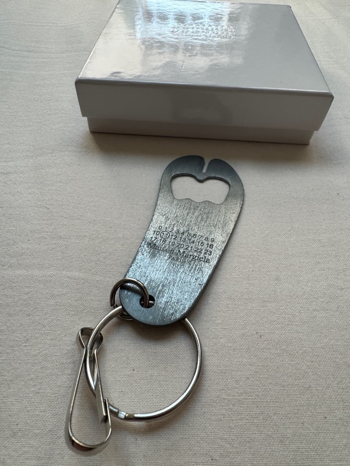 메종 마르지엘라 타비 키링  Maison Margiela  상품이미지1