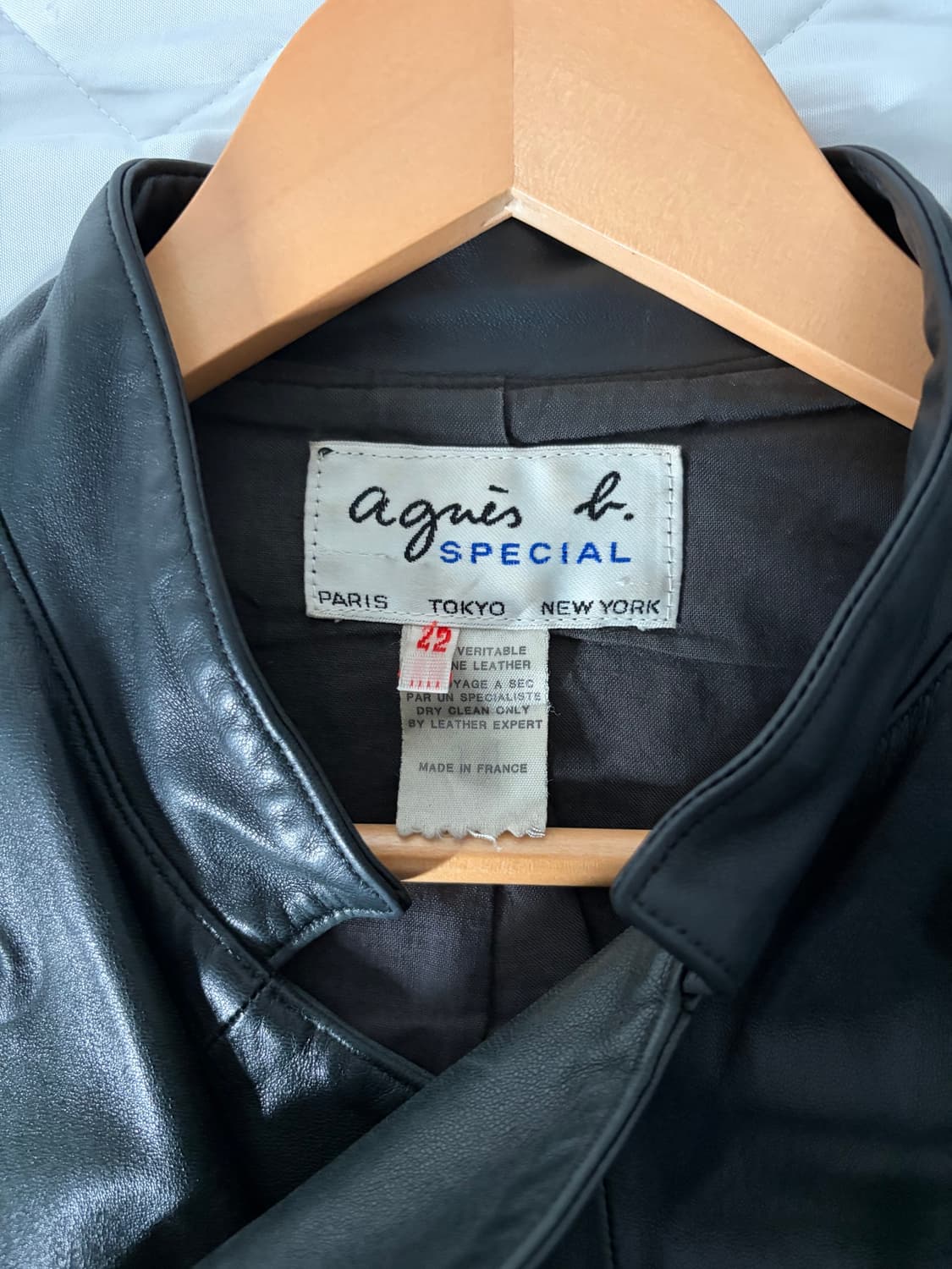 Agnes B napoleon jacket 상품이미지4