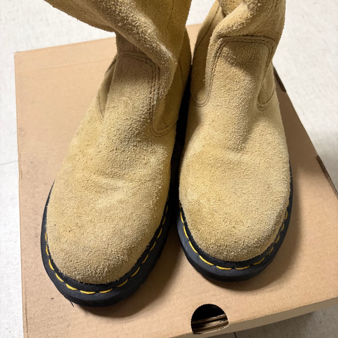 Dr. Martens x Stussy 2295 Decon Sand Hai 상품이미지4