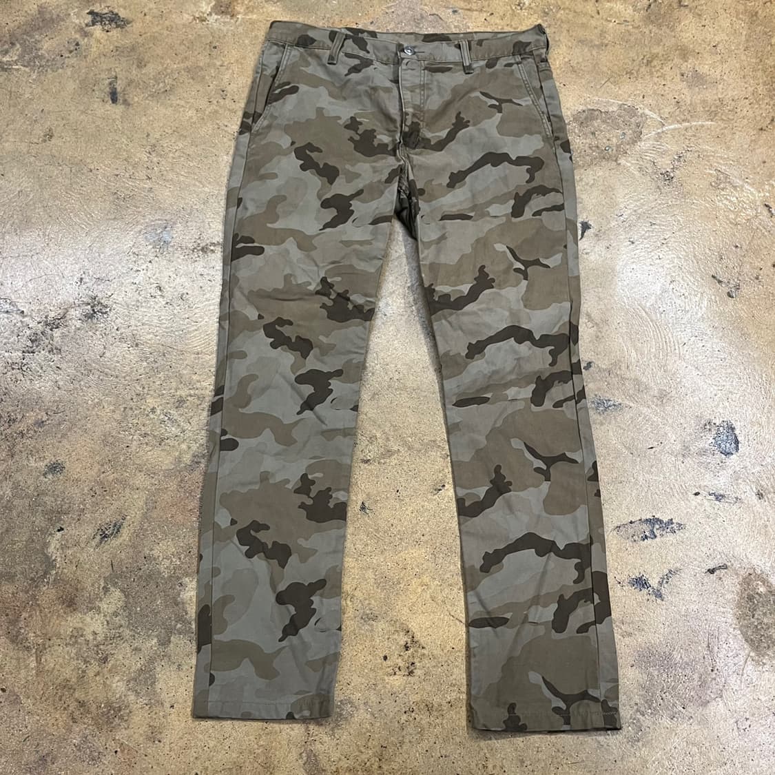 [정품/34] 리바이스 카모 밀리터리 스타일 바지 b18 상품이미지3