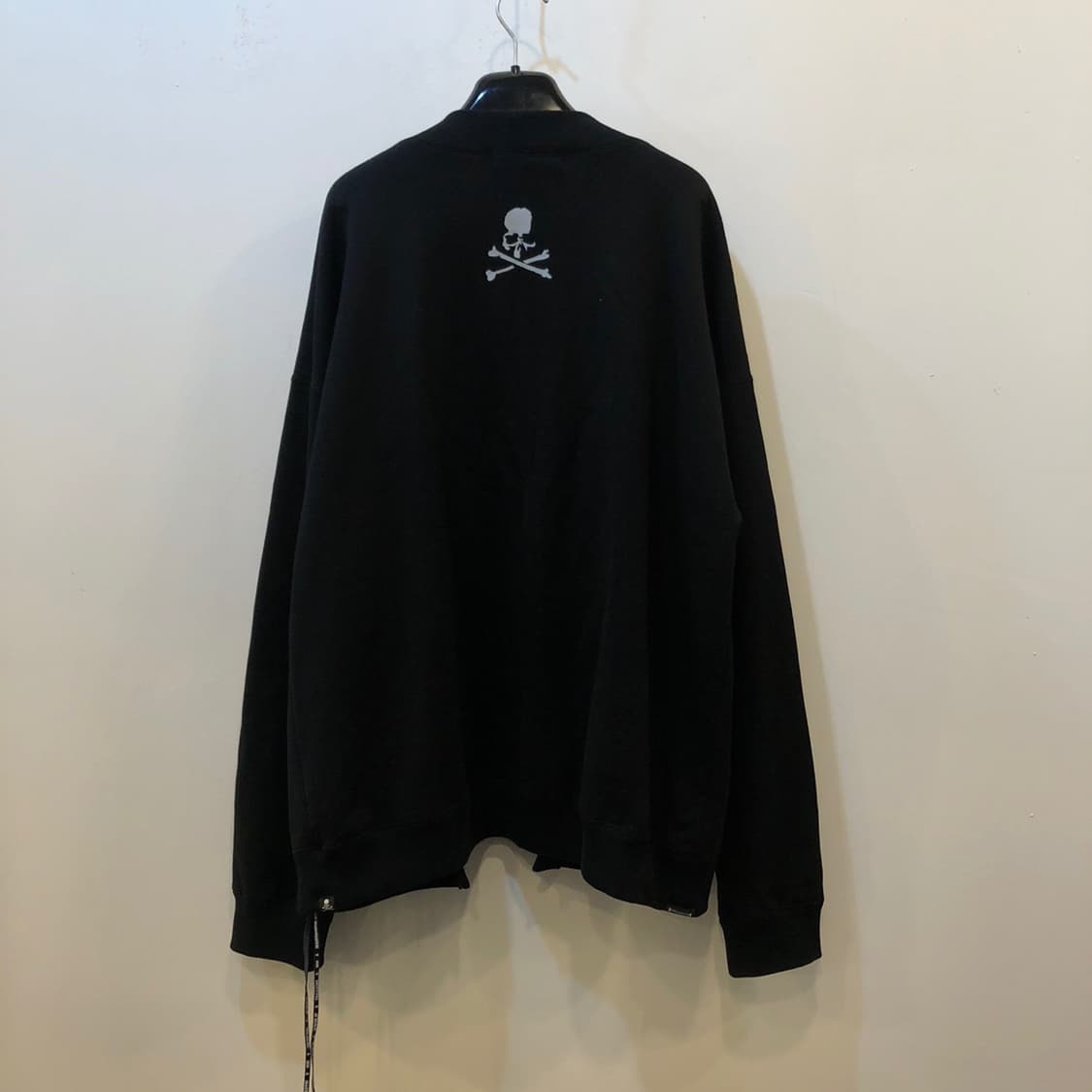 마스터마인드 20ss 러브앤피스 오버사이즈 가디건 상품이미지6