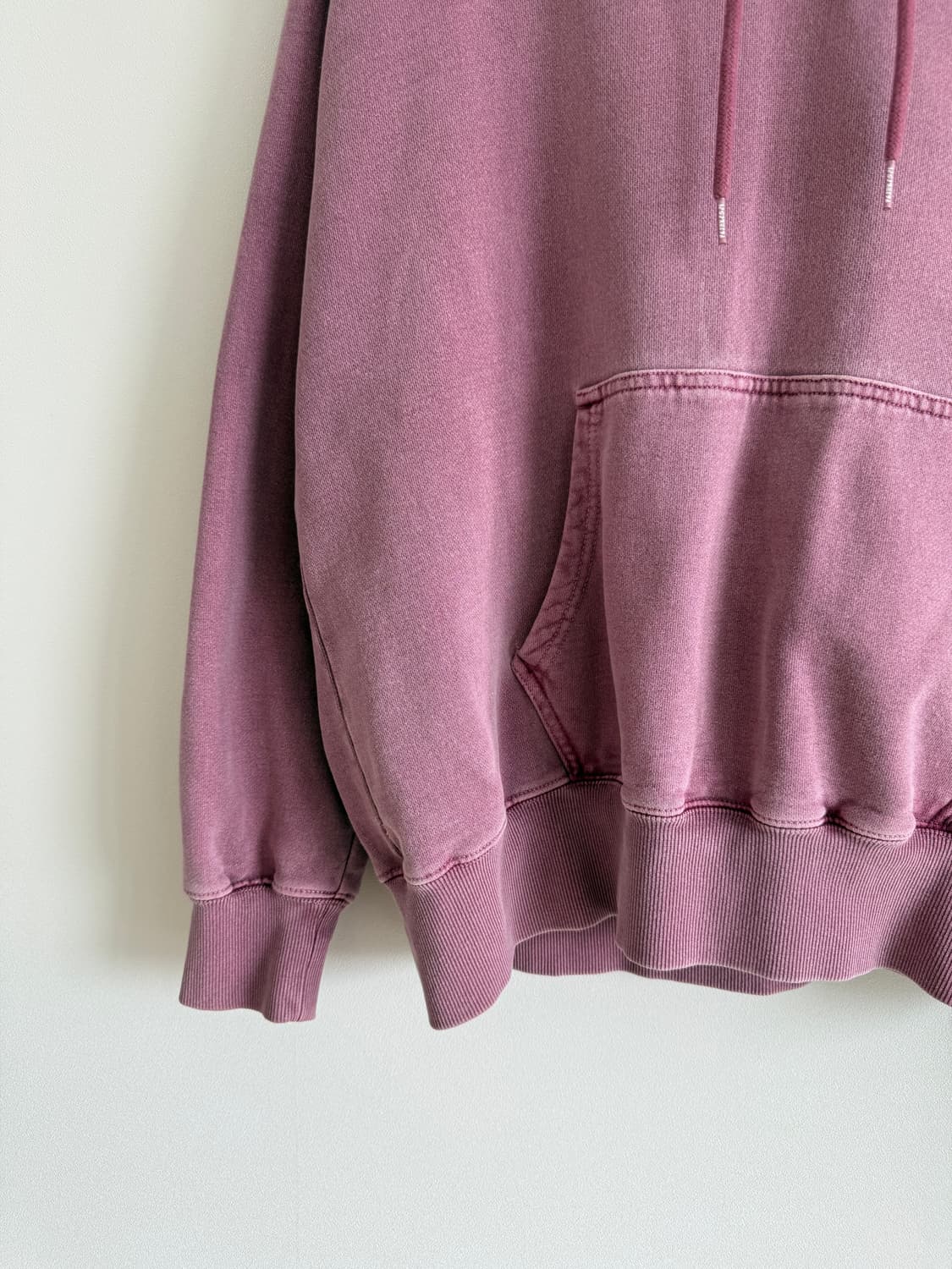 예스아이씨(YESEYESEE) 가먼츠 다잉 후드 상품이미지3