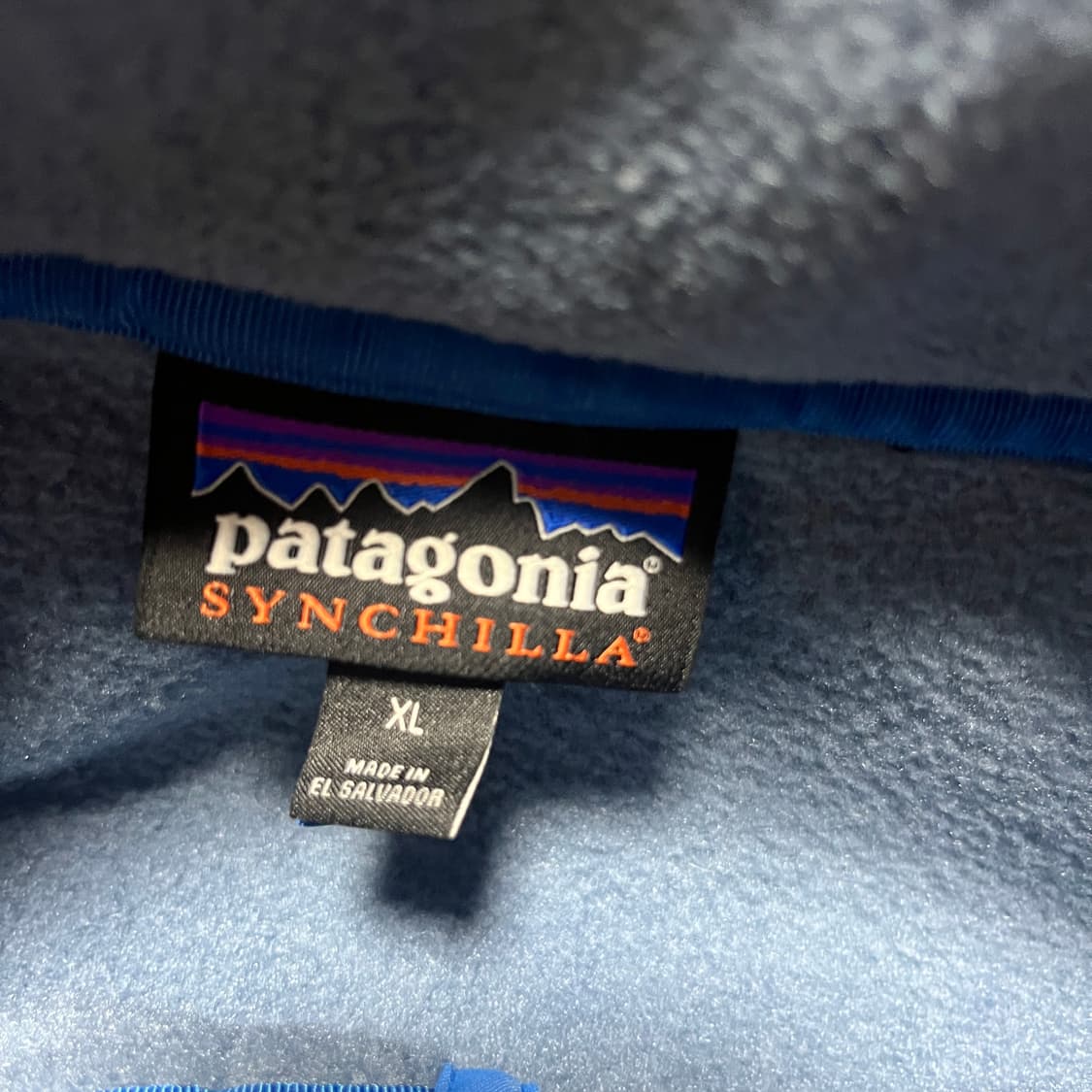 파타고니아 신칠라 투톤 컬러 스냅티 XL 상품이미지4