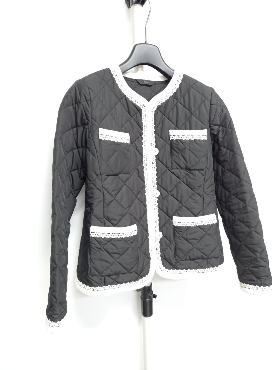 샤틴 춘추동 퀄팅 누빔 경량패딩 55.44 상품이미지4