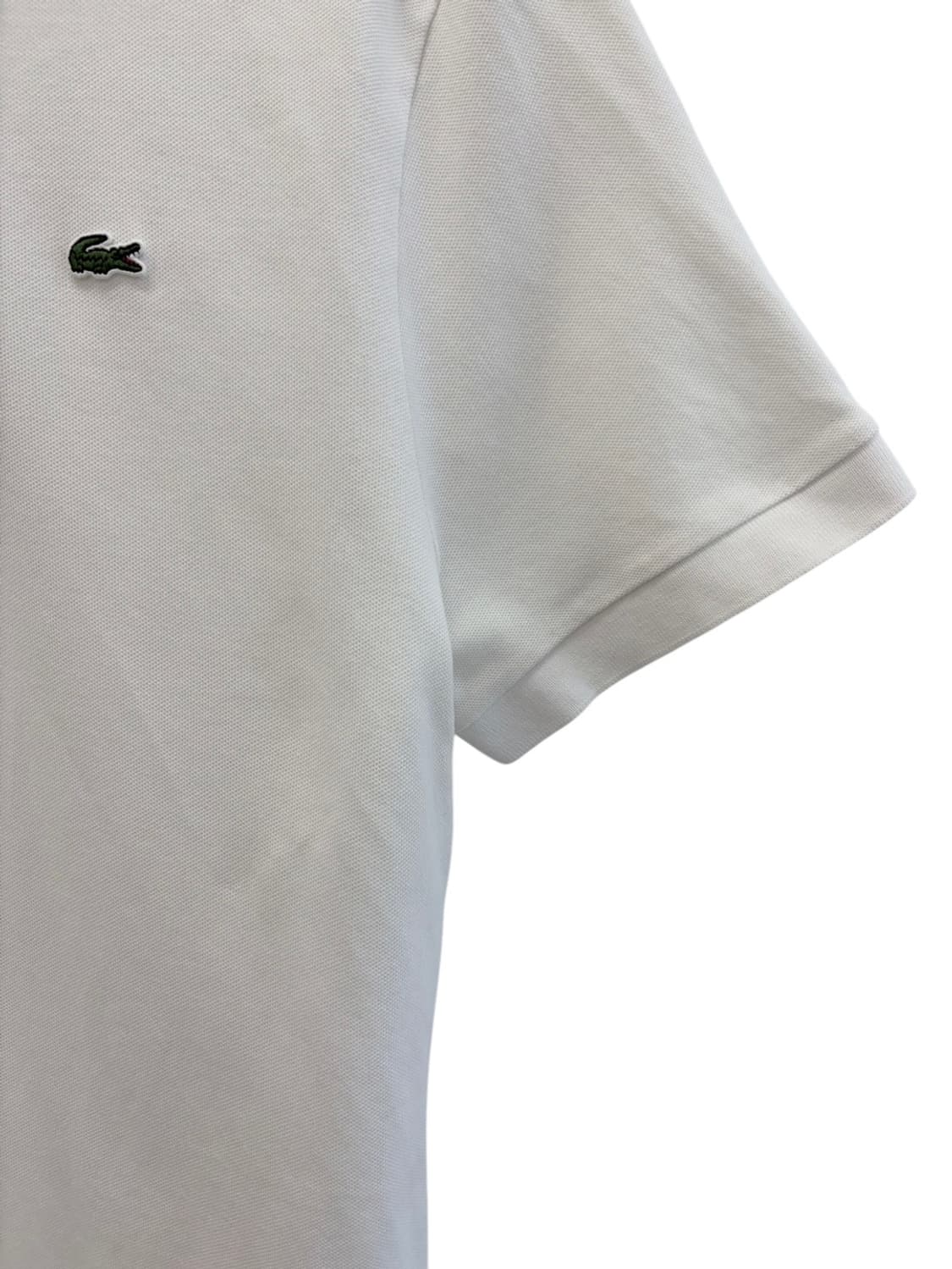 라코스테 피케 반팔티 화이트 (XL) 상품이미지6