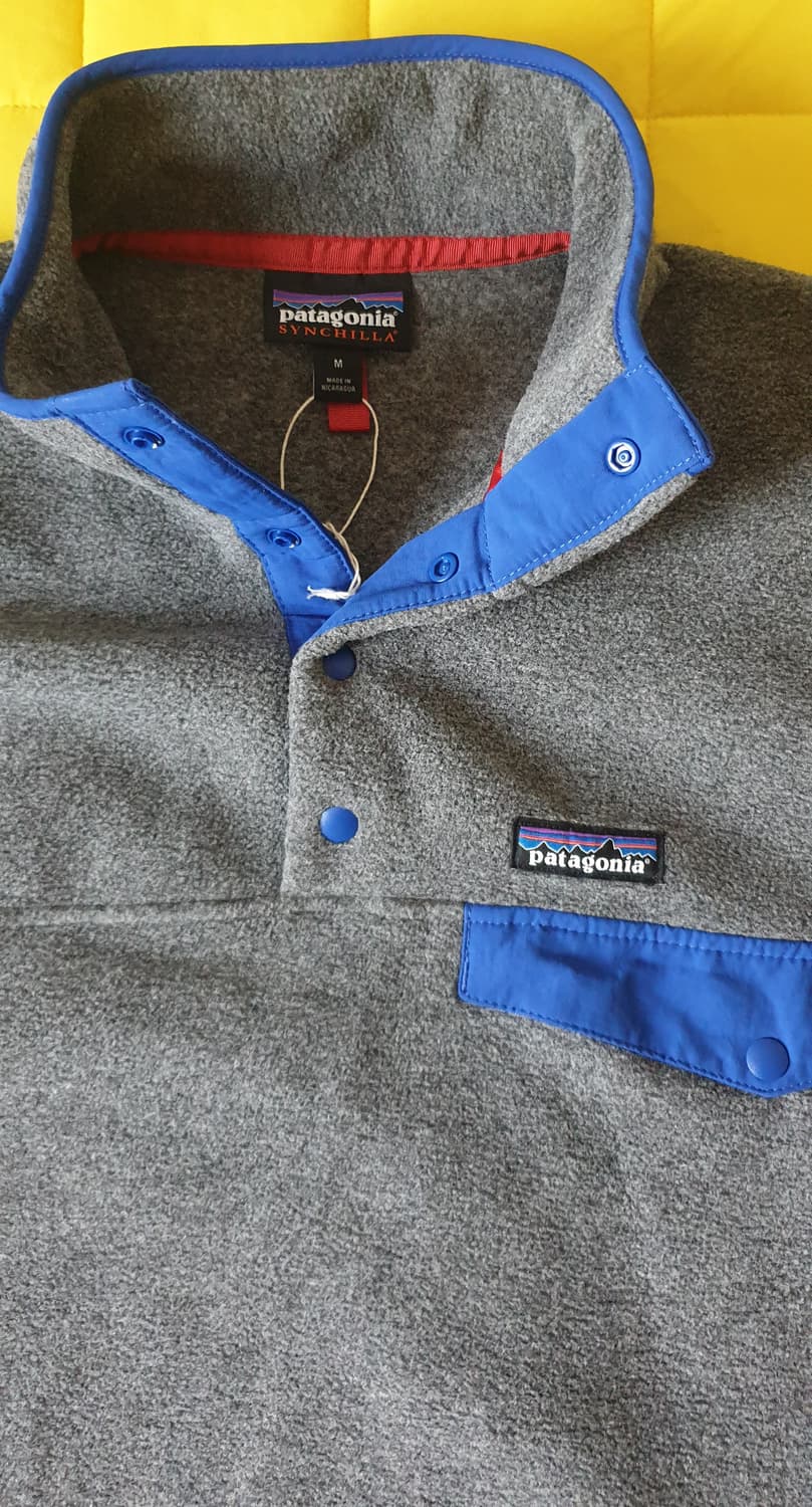 파타고니아 신칠라 풀오버 스웨터 니켈 w패시지블루 M 상품이미지4