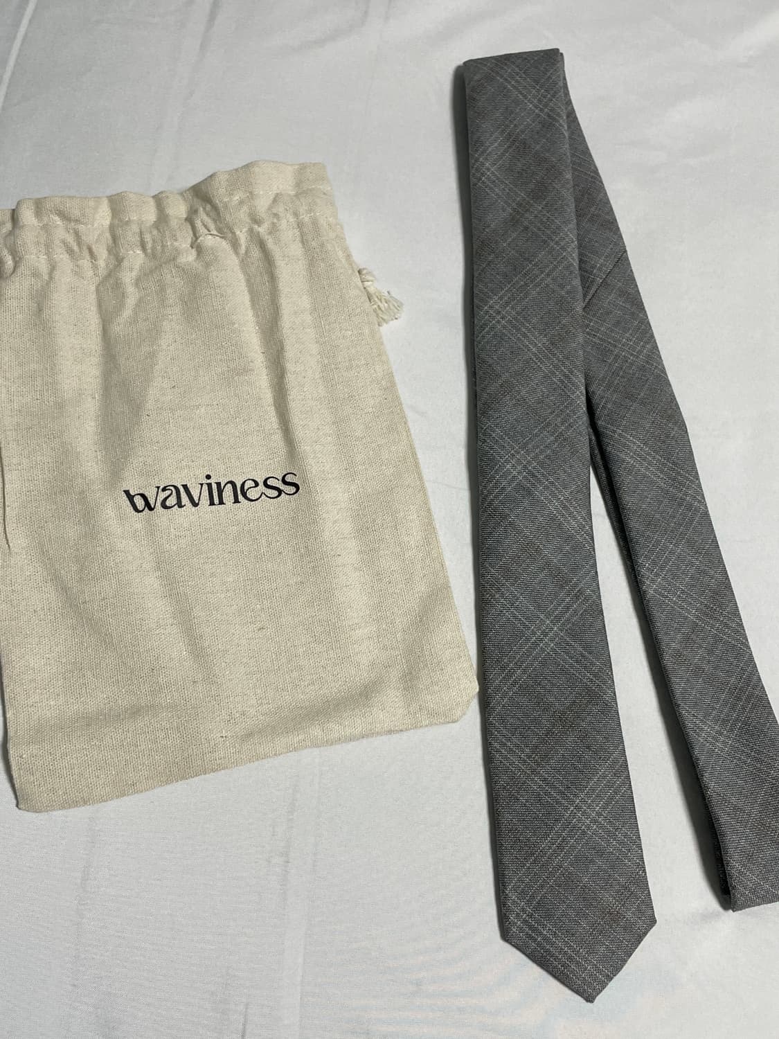 웨이비니스 타임리스 울 타이 상품이미지3