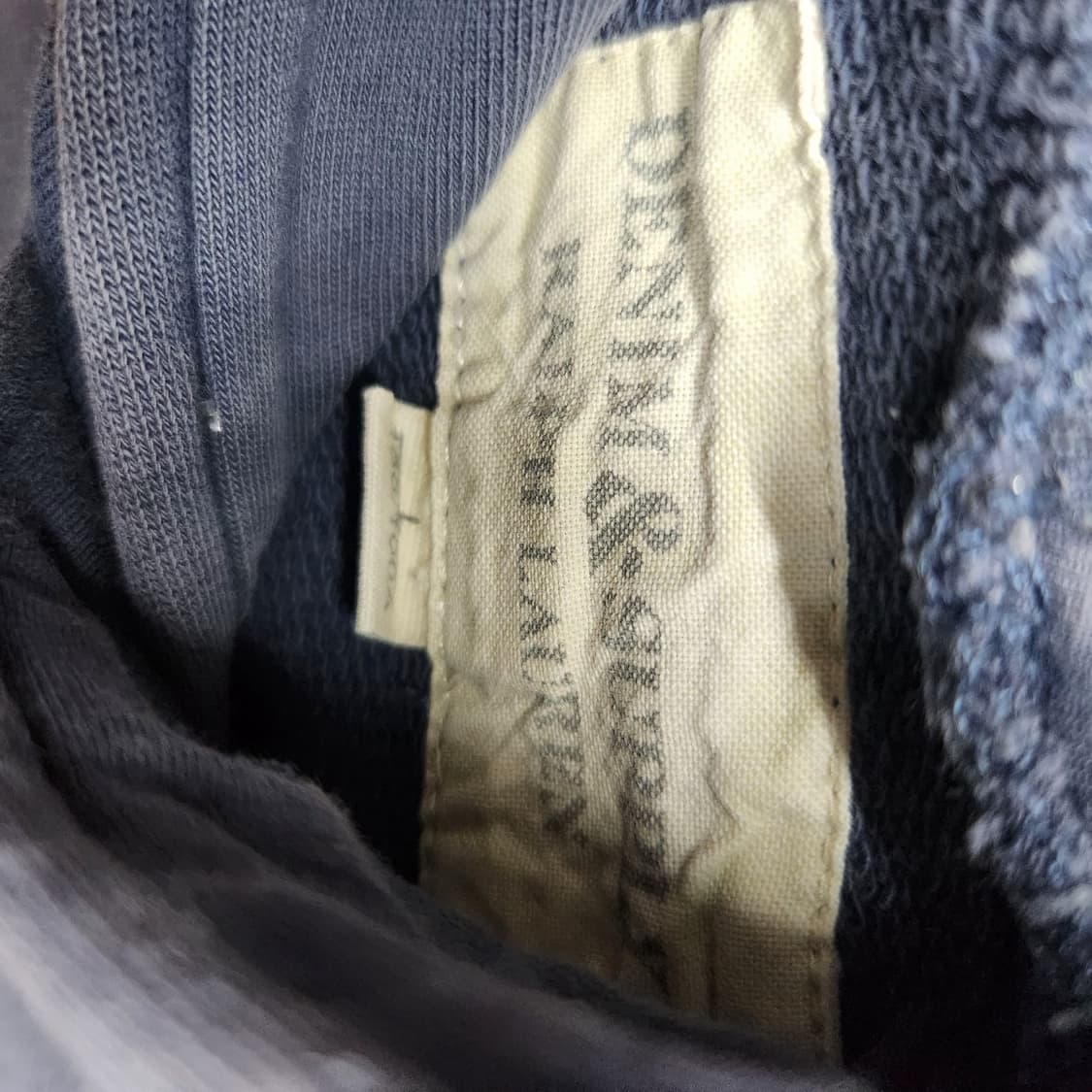 폴로 데님앤서플라이 빈티지 독수리 자수 후드티 L(L) 상품이미지5