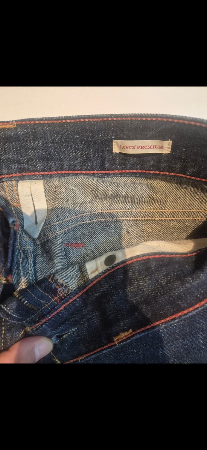 Levi’s 리바이스 붉은 탭 프리미엄 청바지 데님 진 30 상품이미지2