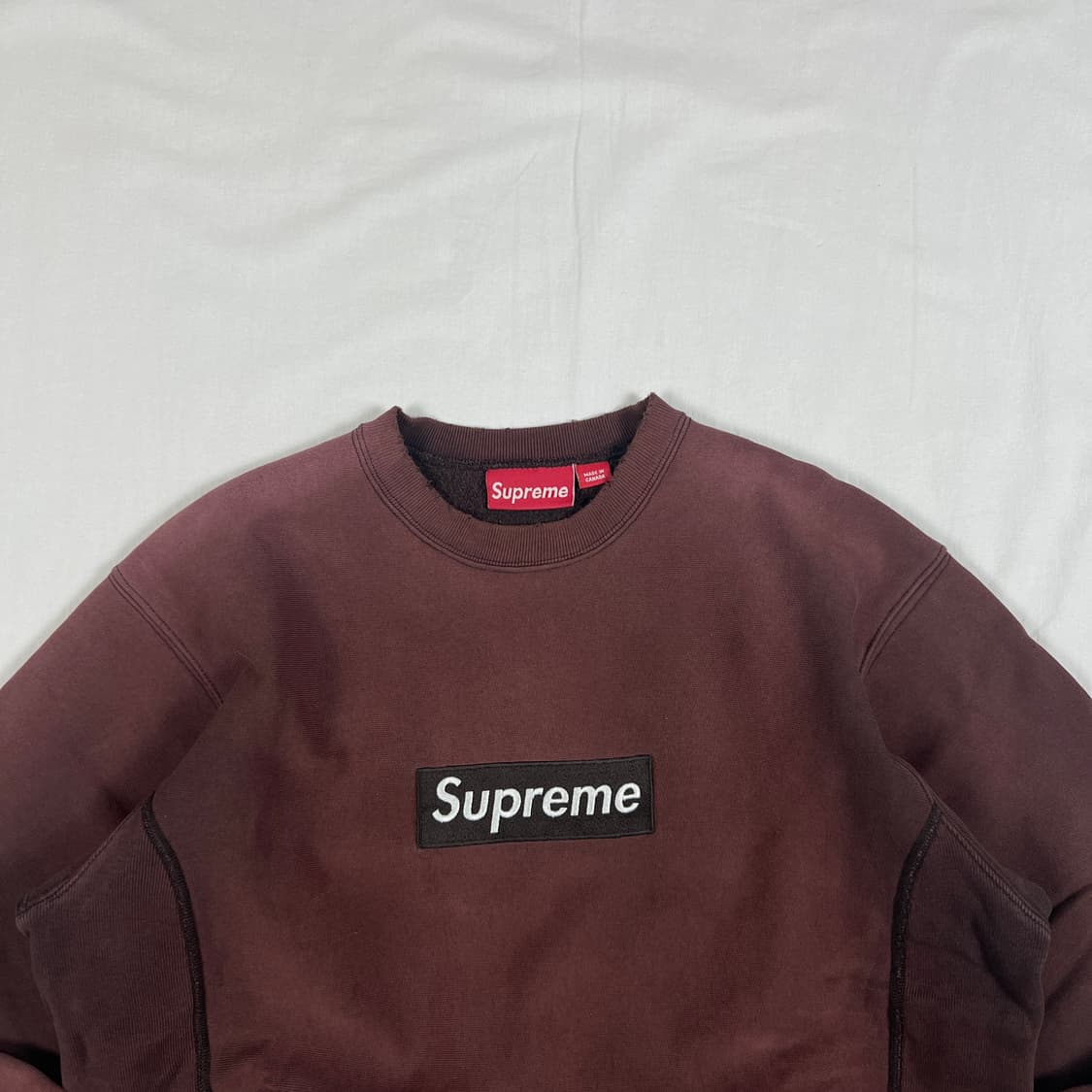 90‘s 슈프림 supreme 박스로고 맨투맨 상품이미지2