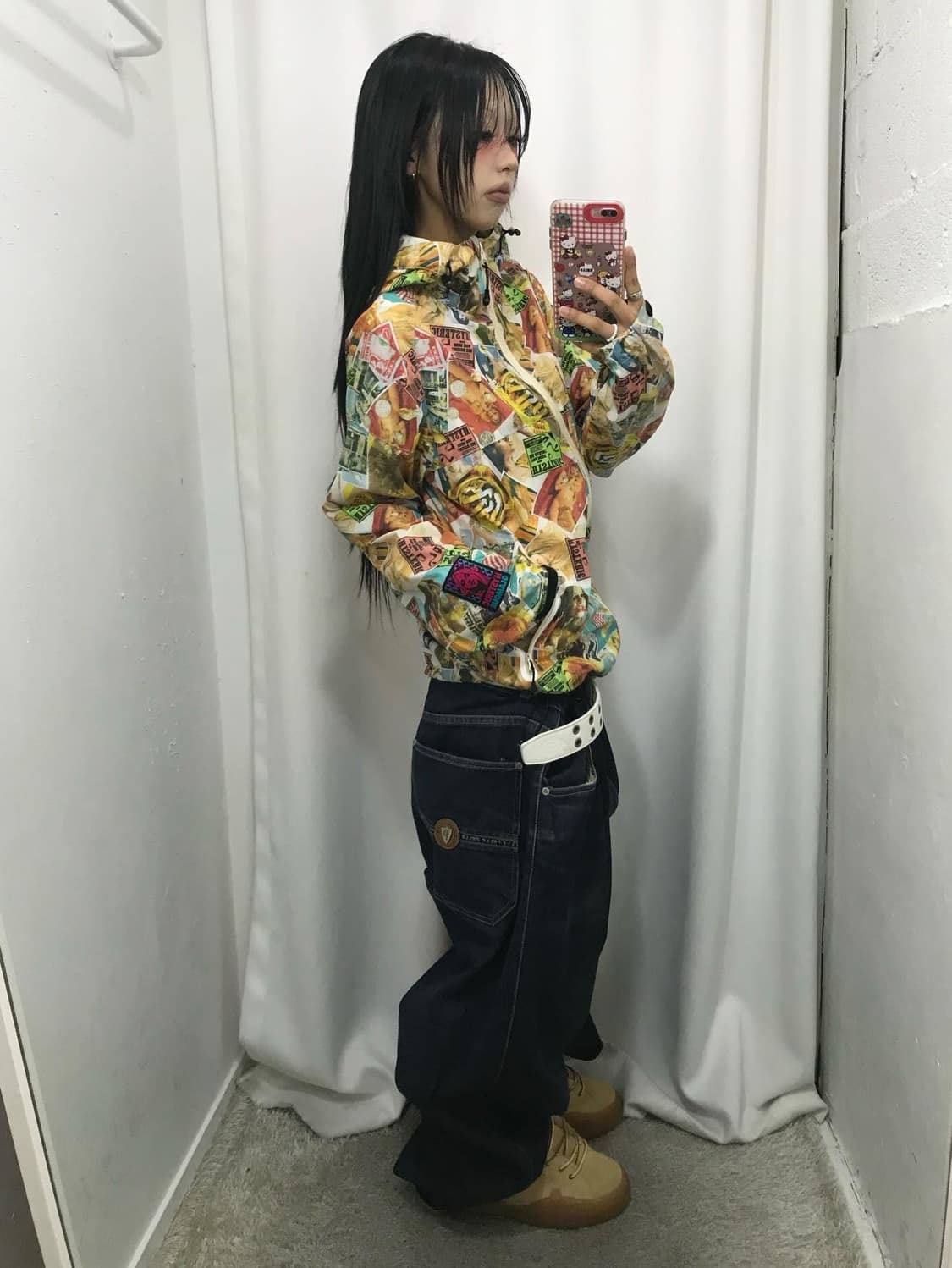 Hysteric Glamour Full Pattern Windbreake 상품이미지4