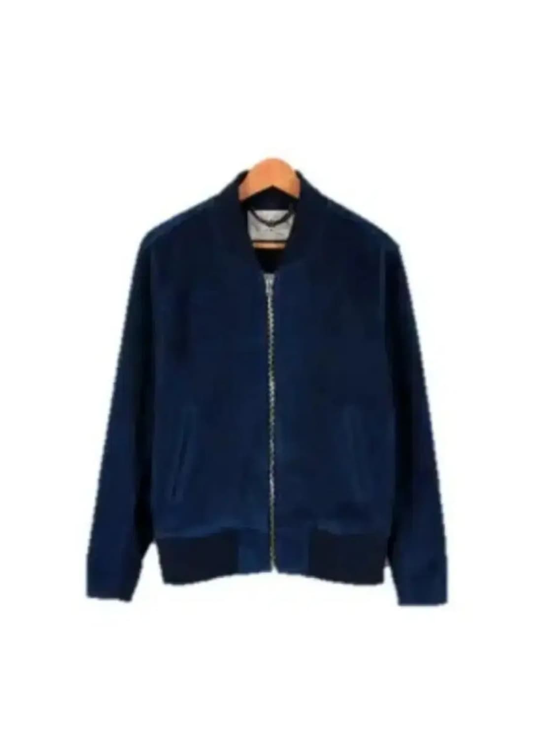 고스트테일러 스웨이드 블루종 자켓 L 상품이미지1