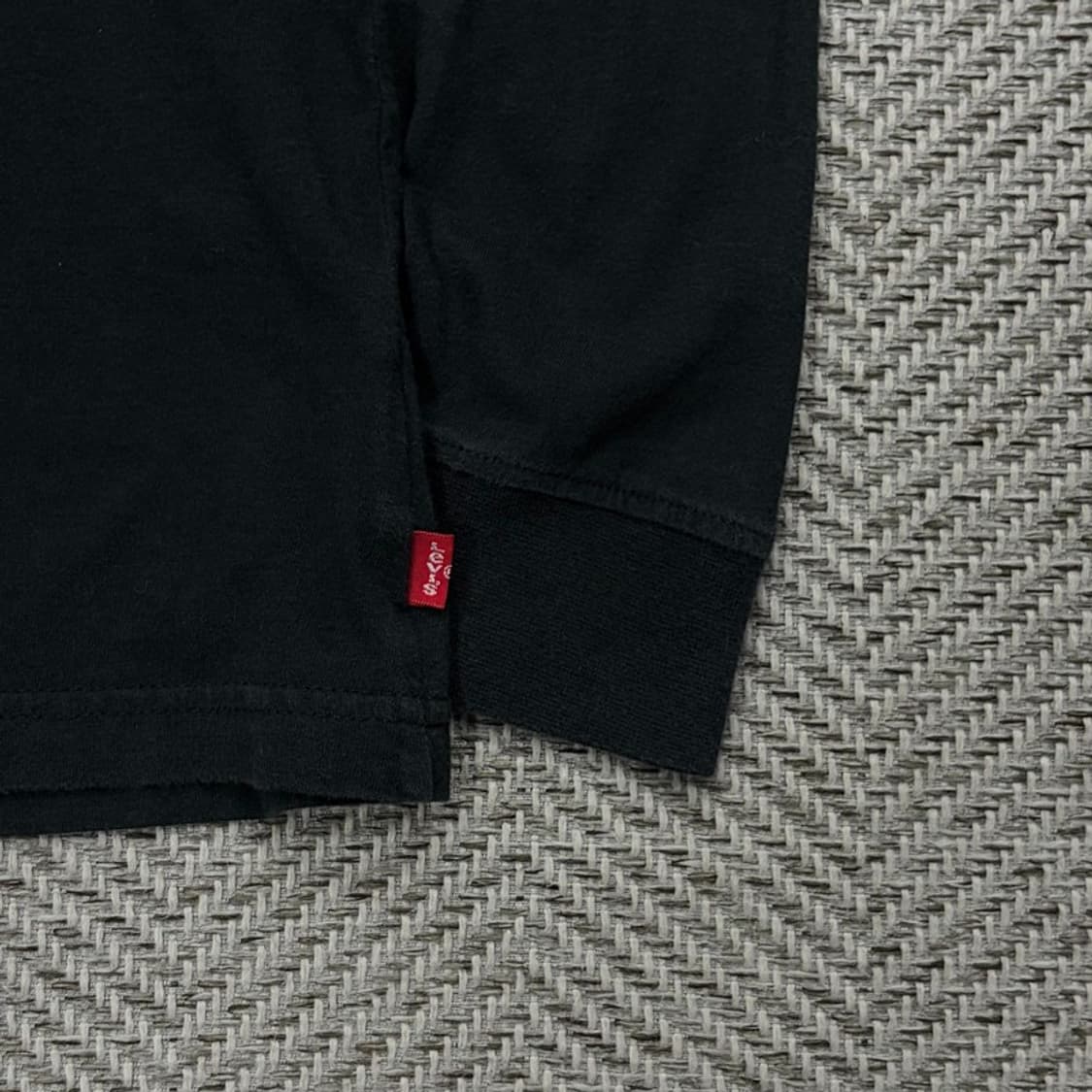 리바이스 빅로고 롱슬리브 v2855 상품이미지5