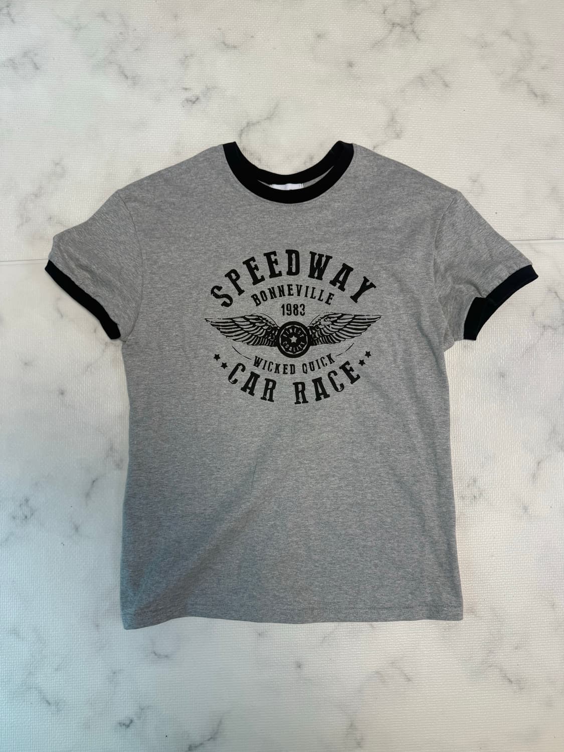 빈티지 링거 티셔츠 상품이미지1