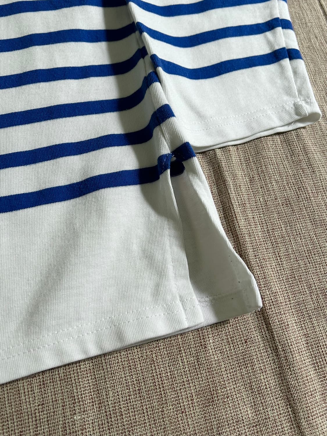 세인트 제임스 마리니에르 단가라 스트라이프 티 Made in France 상품이미지7