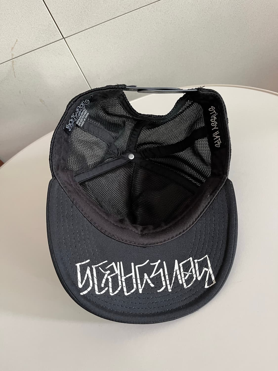Stussy x Neighborhood 매쉬 캡 상품이미지2