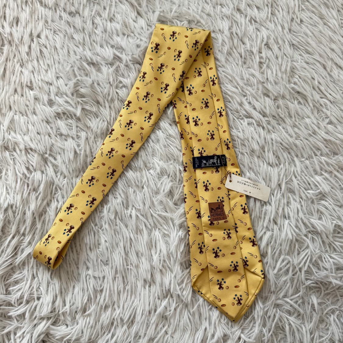 HERMES 일본빈티지 넥타이 에르메스 빈티지넥타이 에르메스 스카프 OS 상품이미지3