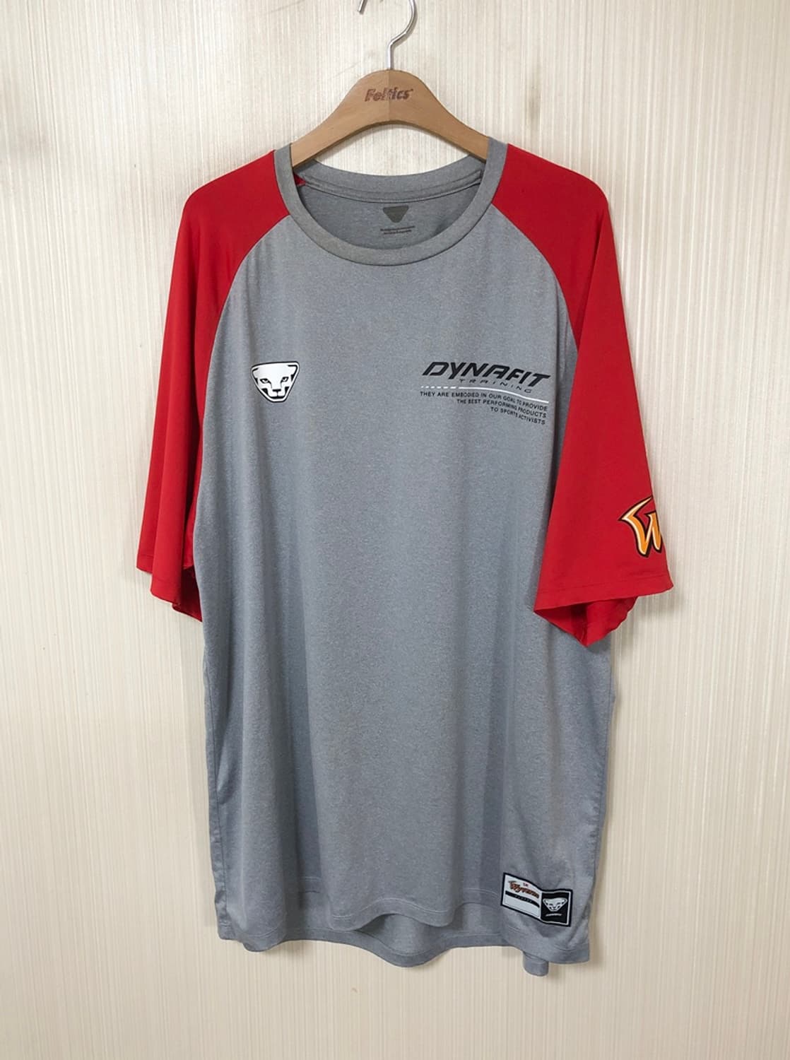 KBO 다이나핏 SK와이번스 선수실착 트레이닝셔츠 7XL(135) 상품이미지1