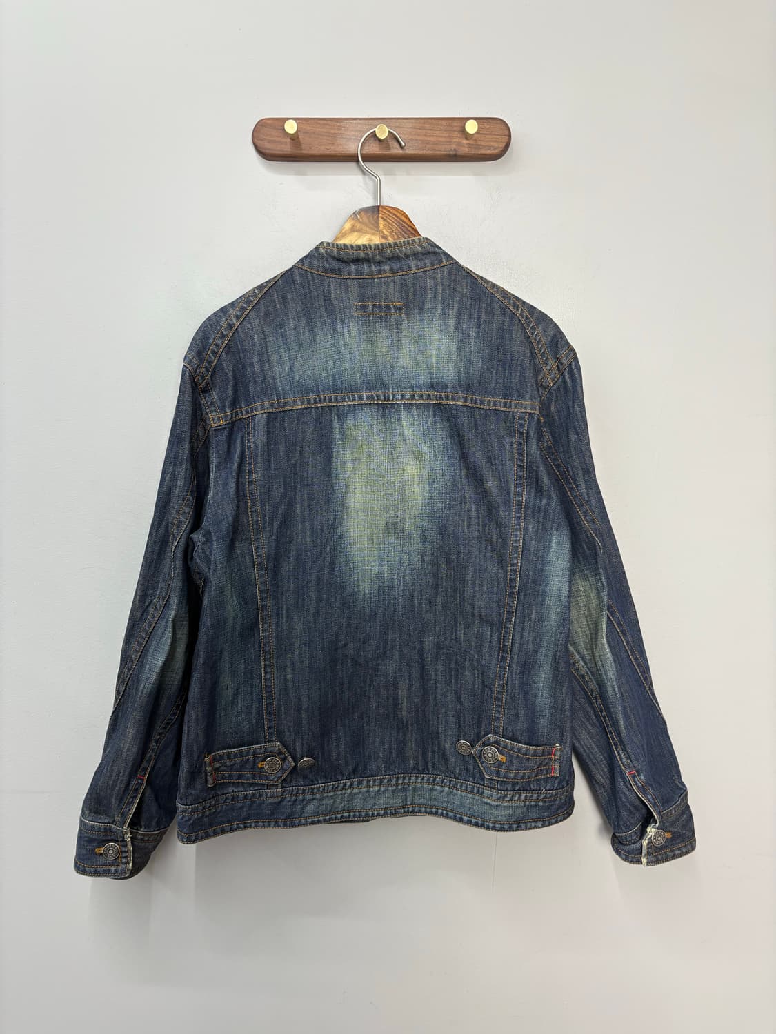 에드윈 데님 바이커 자켓 A3077 상품이미지4