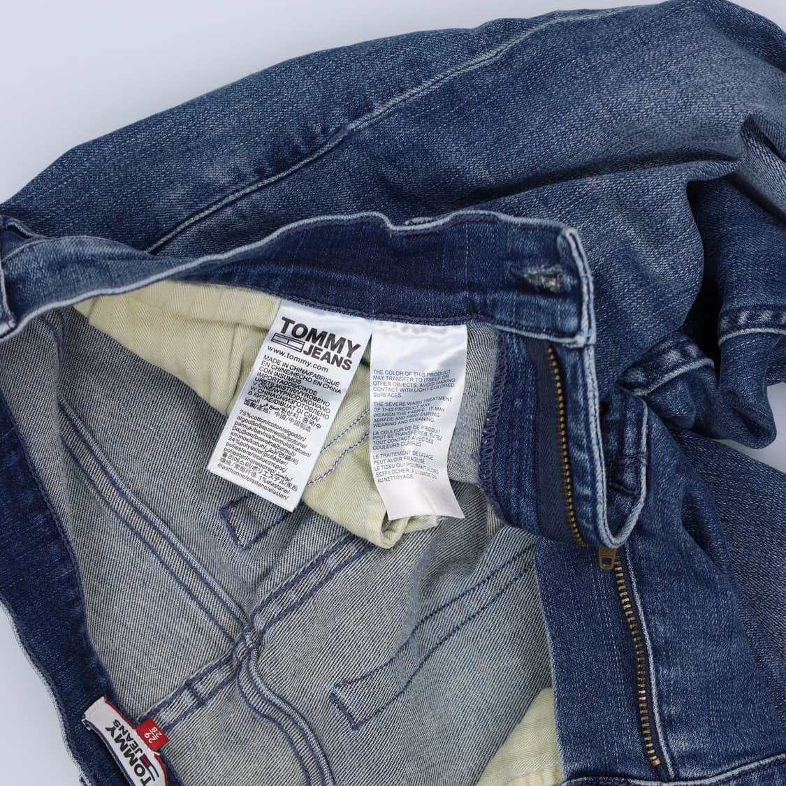 29/28 타미힐피거 워싱 데님팬츠 0310H1 상품이미지4