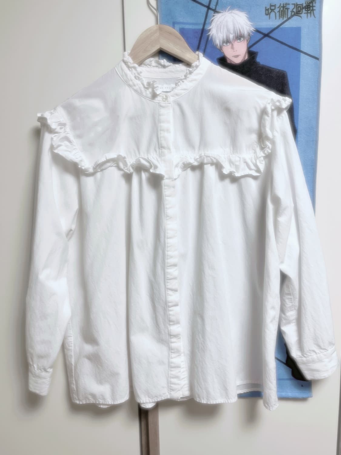 빈티지 로리타 러블리 베이비돌 셔츠 상품이미지1