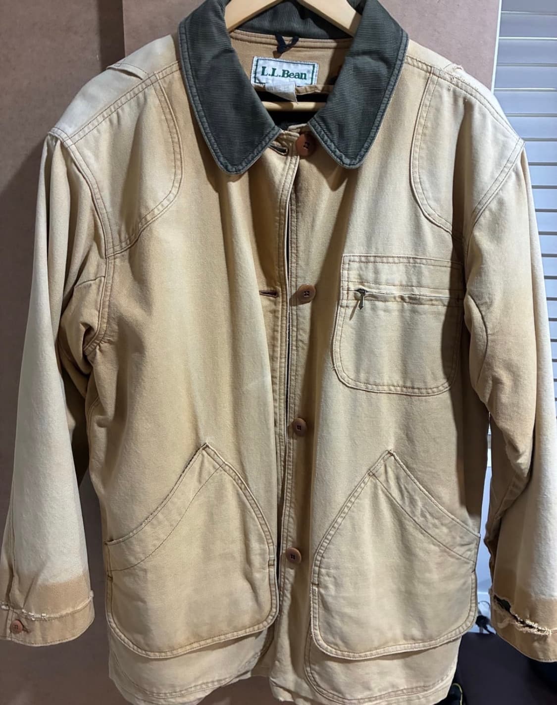 LL Bean 헌팅자켓 상품이미지1